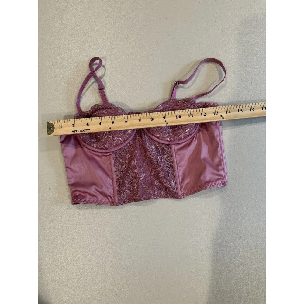 Urban Outfitters Bra Bustier Corset Women Med. Lace Romantic Festival Coquette